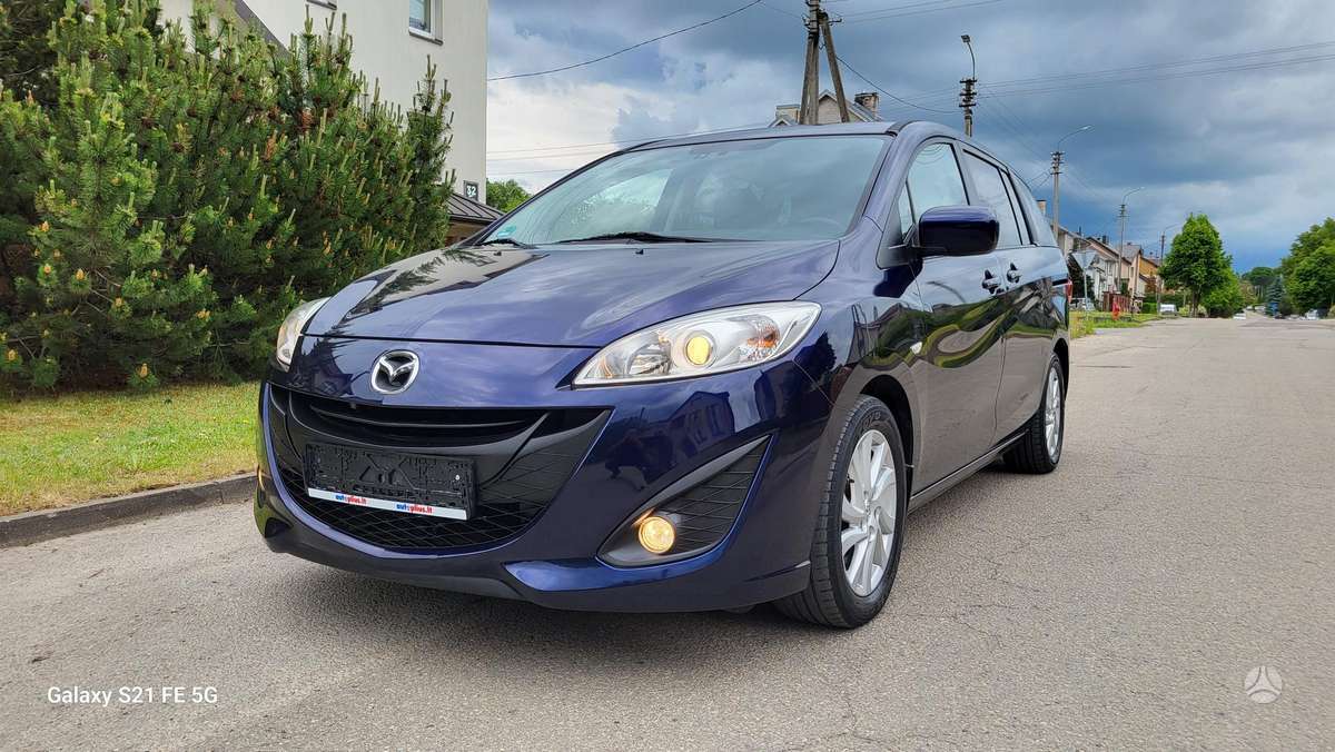 Mazda 5, 2.0 l., Минивэн