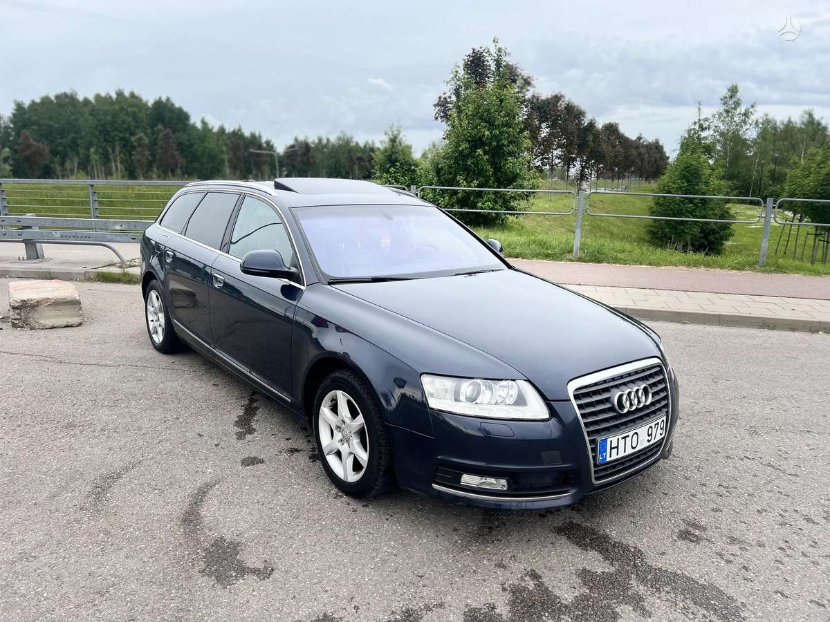 Audi A6, 2.7 l., Универсал