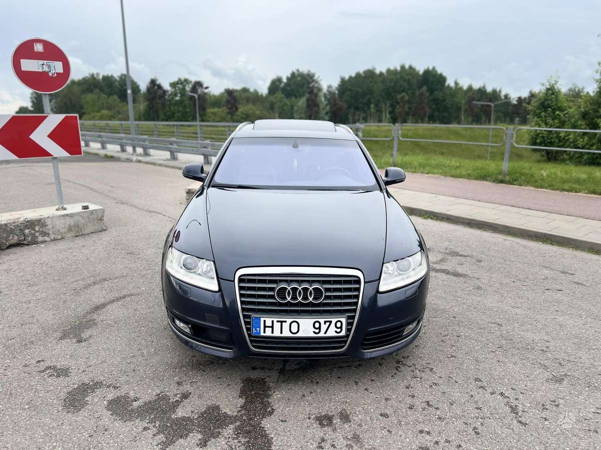Audi A6, 2.7 l., universalas