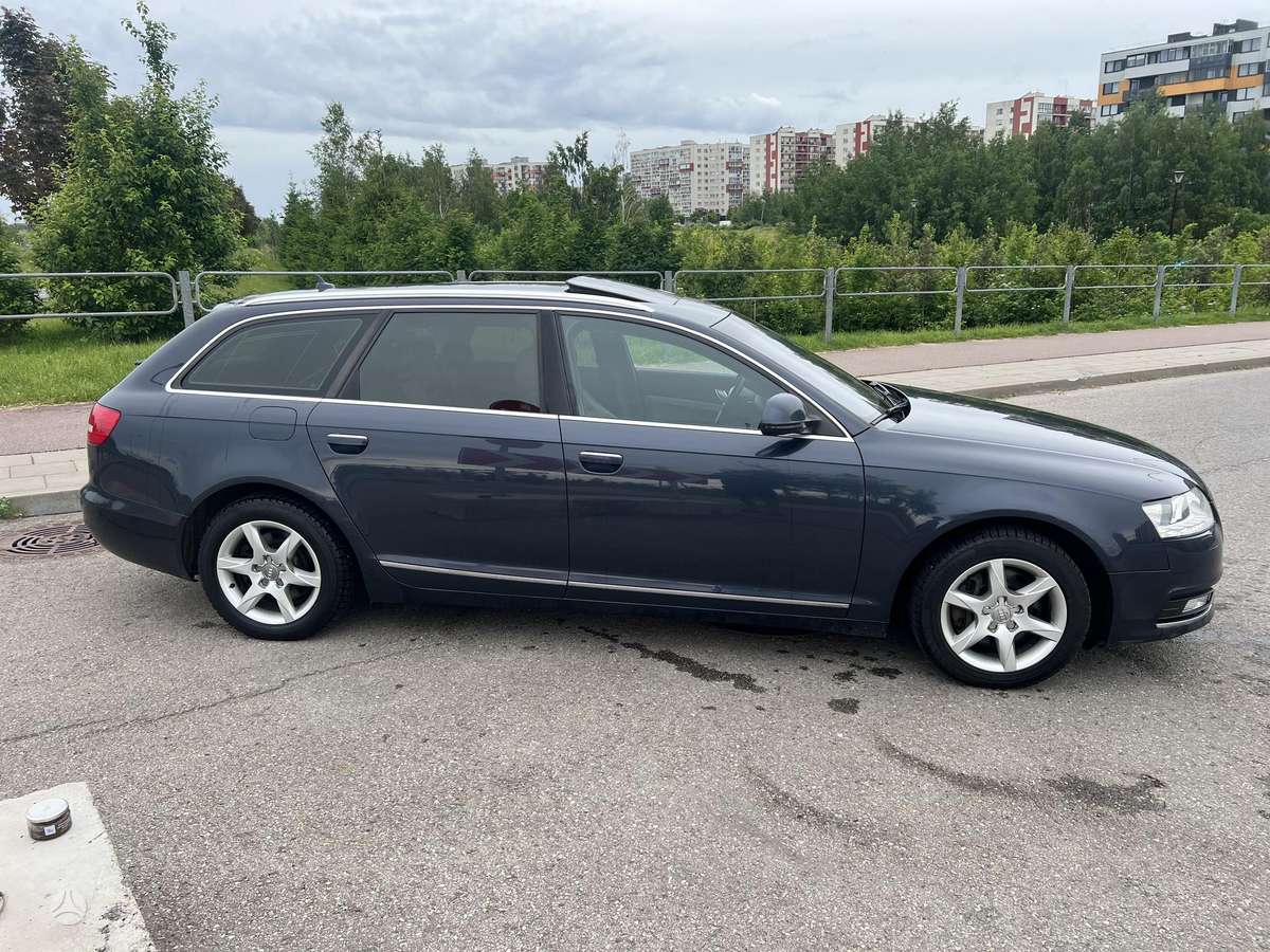 Audi A6, 2.7 l., wagon