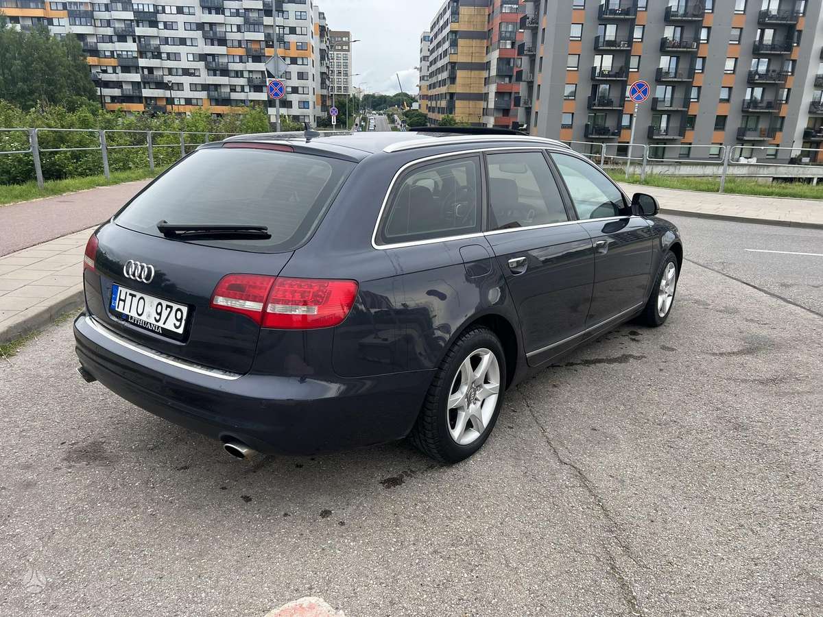 Audi A6, 2.7 l., wagon