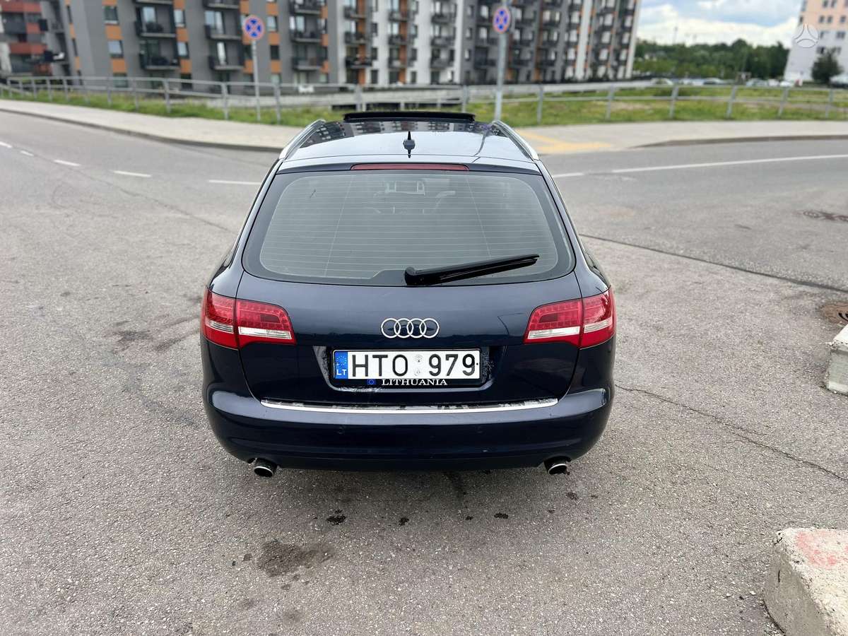 Audi A6, 2.7 l., universalas