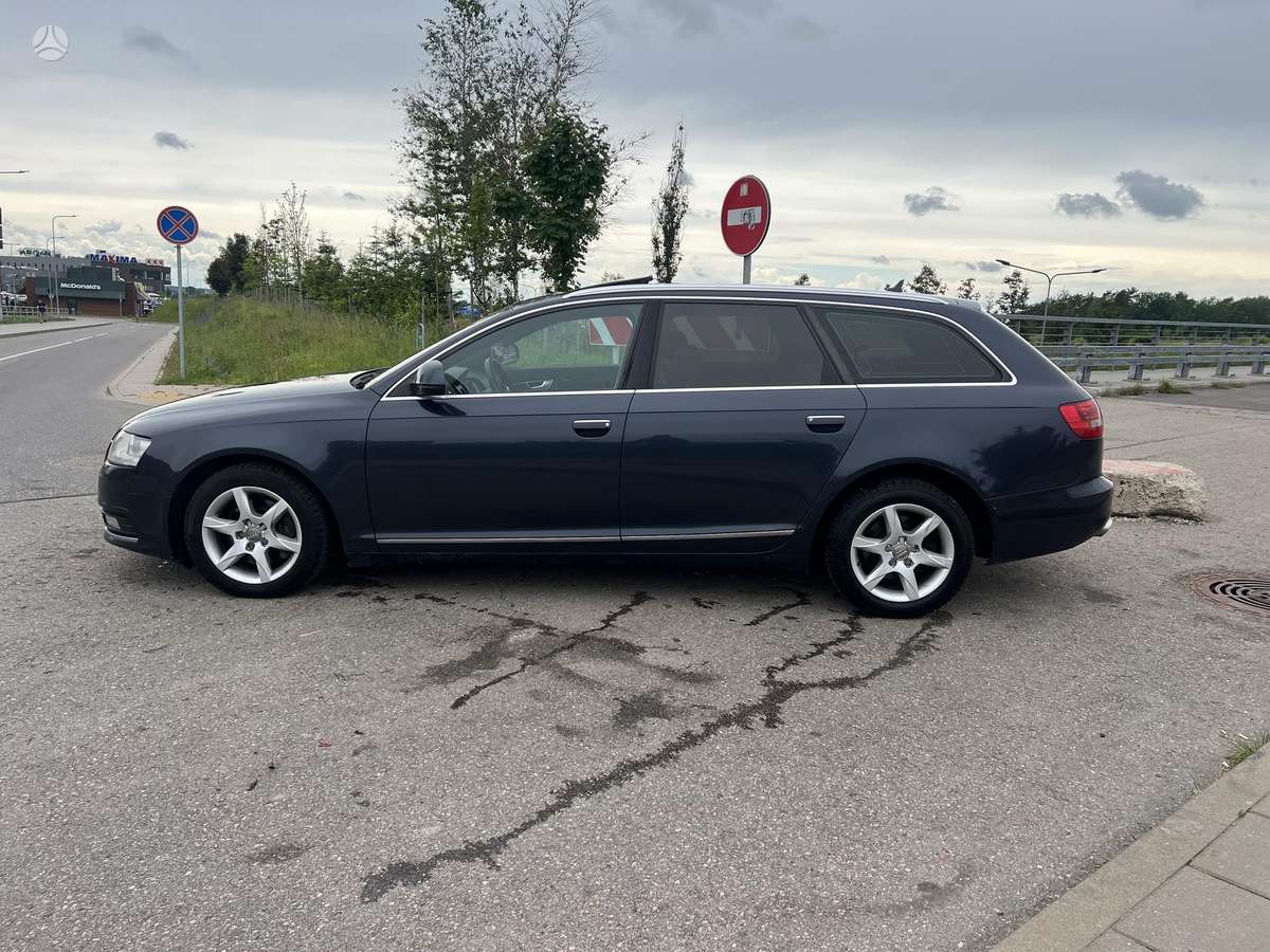 Audi A6, 2.7 l., Универсал