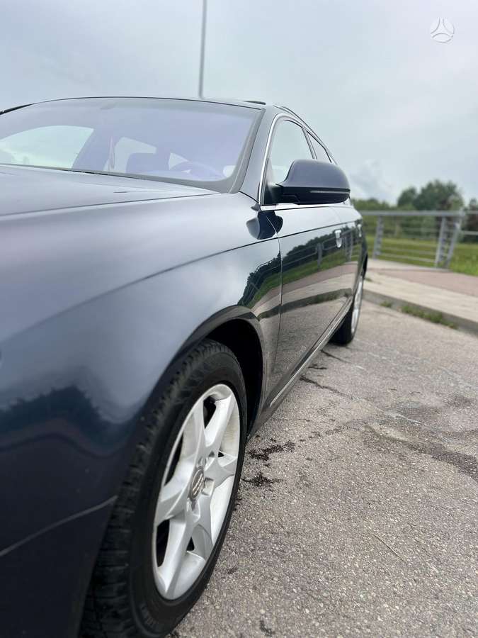 Audi A6, 2.7 l., wagon