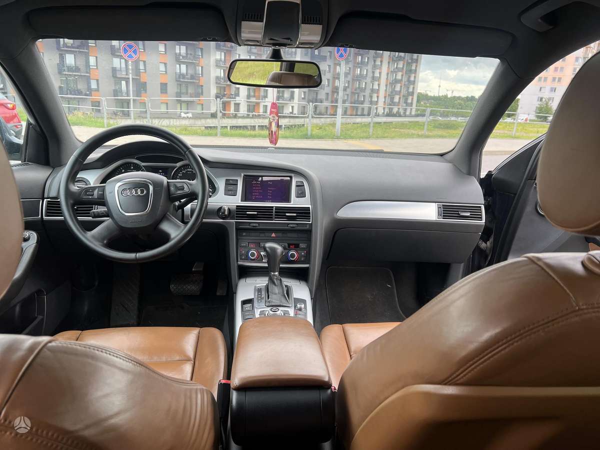 Audi A6, 2.7 l., universalas
