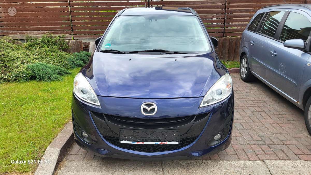 Mazda 5, 2.0 l., Минивэн