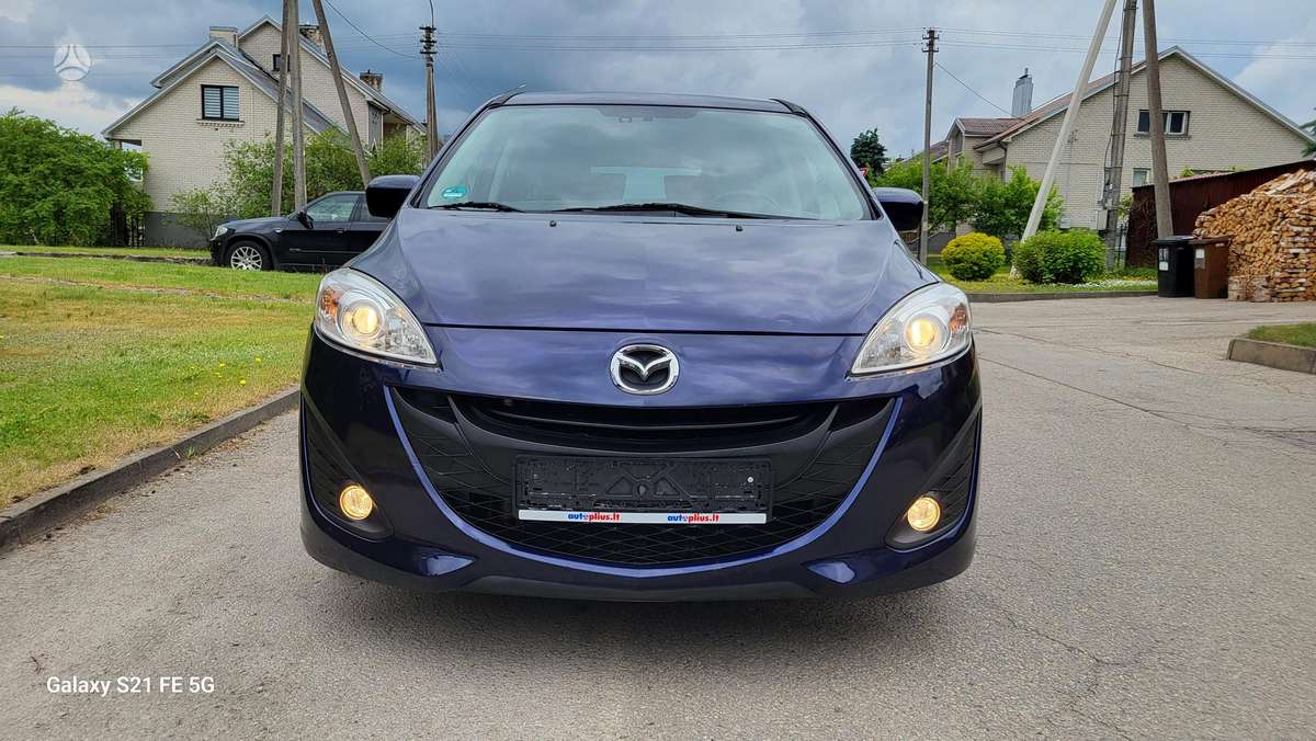 Mazda 5, 2.0 l., Минивэн