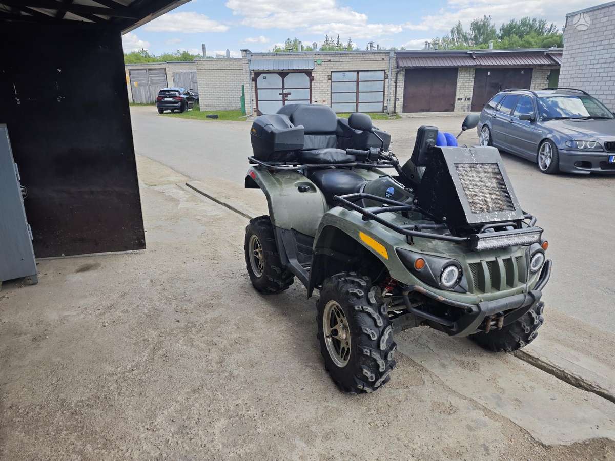 Arctic Cat 500 500cc, atv / quad
