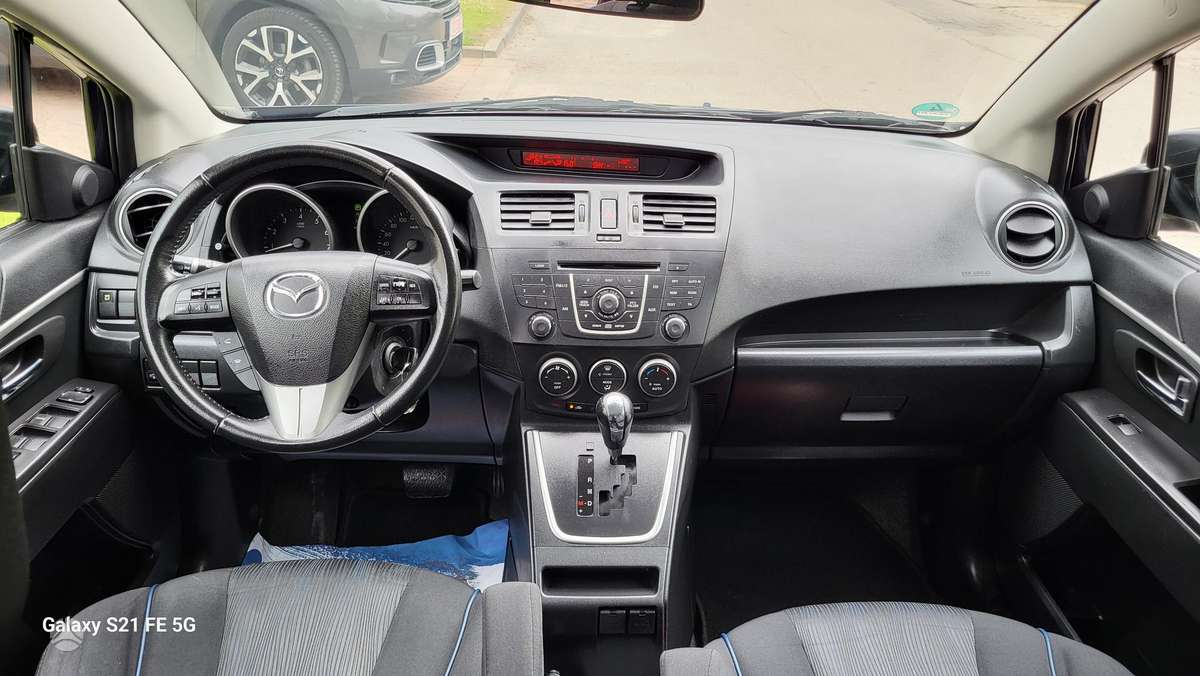 Mazda 5, 2.0 l., Минивэн