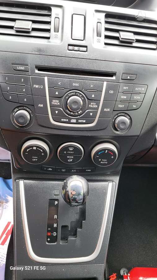 Mazda 5, 2.0 l., Минивэн