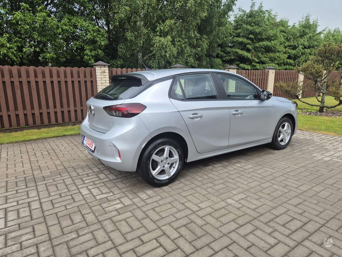 Opel Corsa, 1.2 l., hatchback