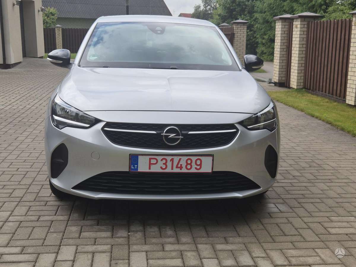 Opel Corsa, 1.2 l., hatchback