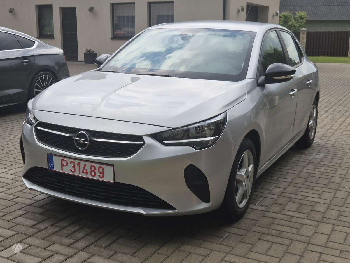 Opel Corsa, 1.2 l., hatchback
