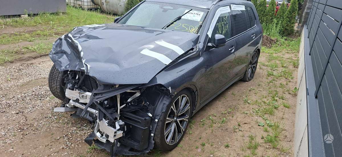 BMW X7, Usa