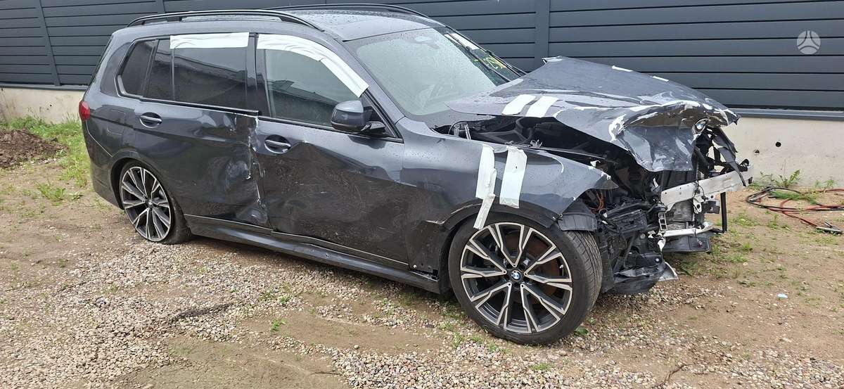 BMW X7, Usa
