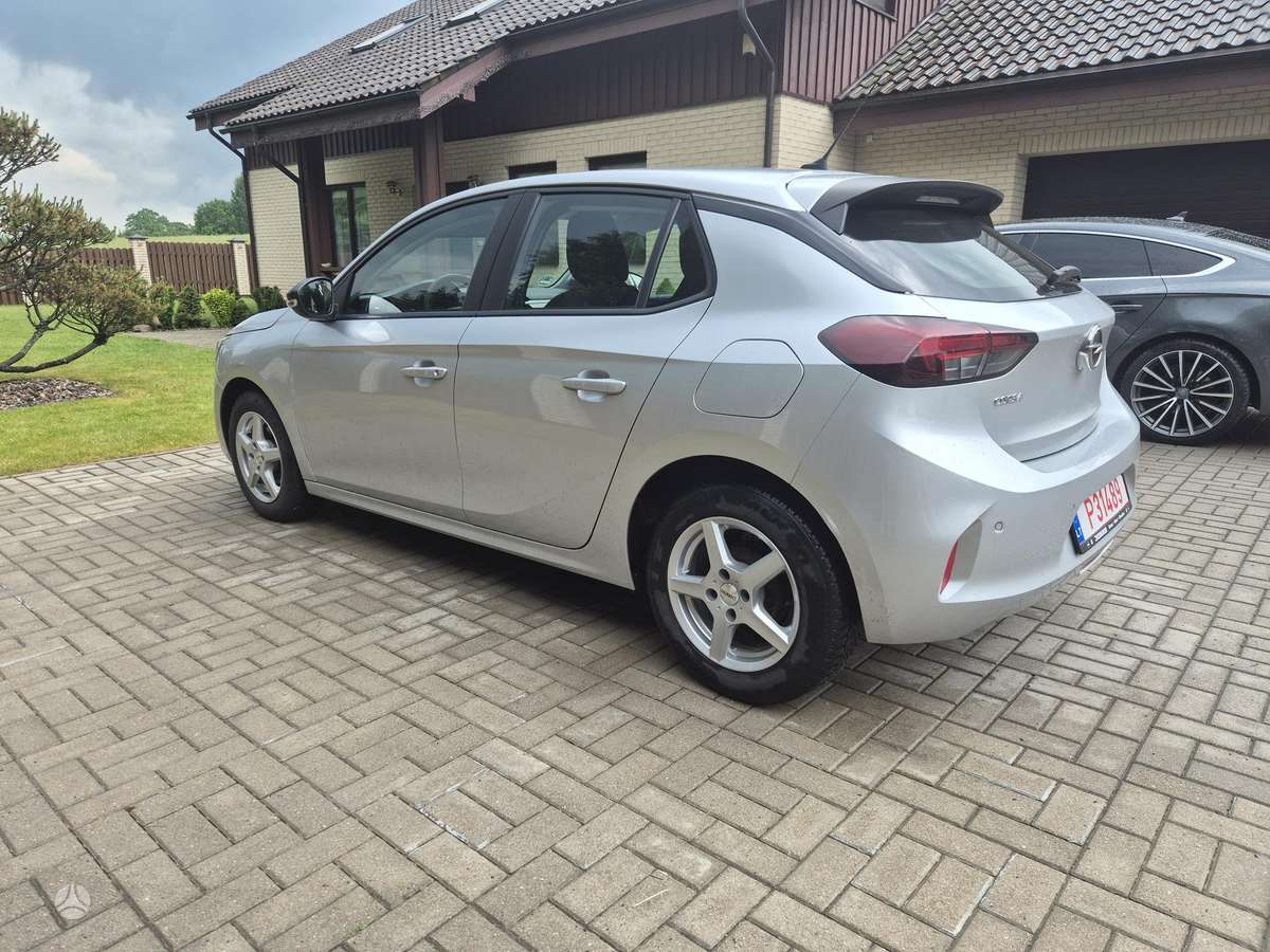 Opel Corsa, 1.2 l., hatchback