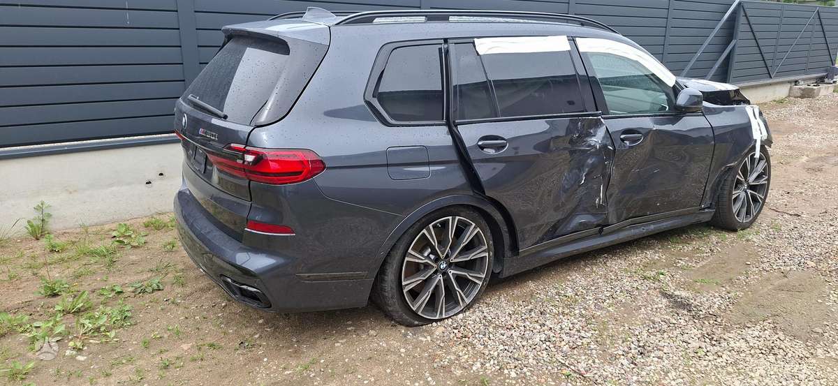 BMW X7, Usa