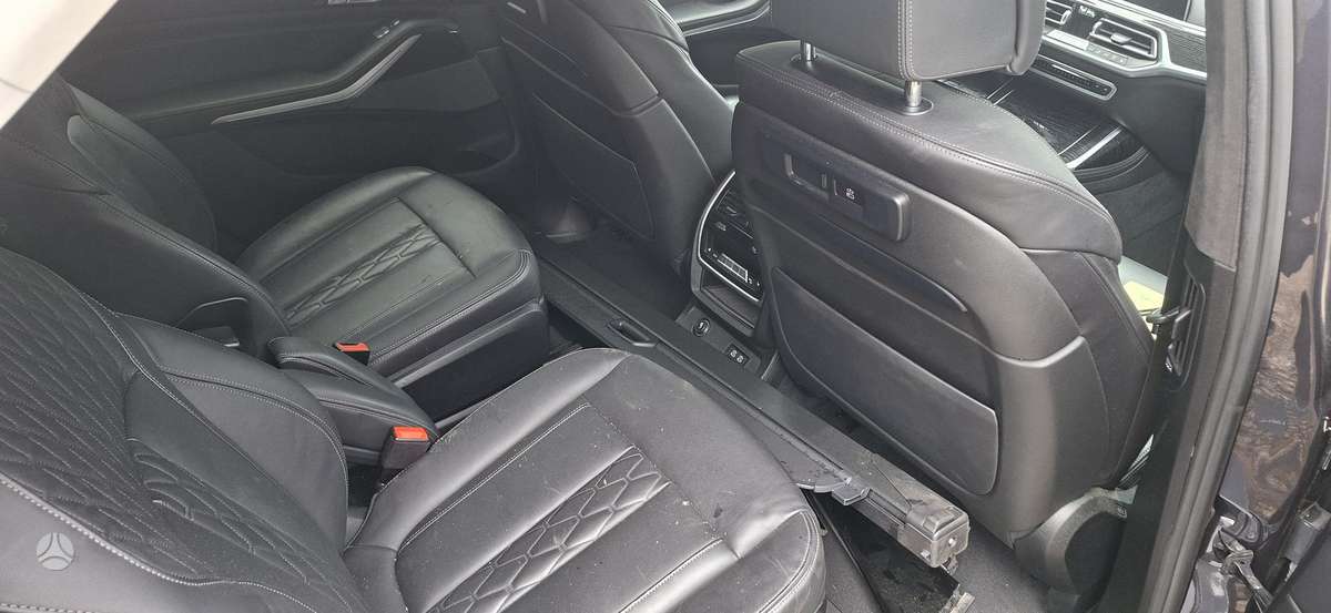 BMW X7, Usa