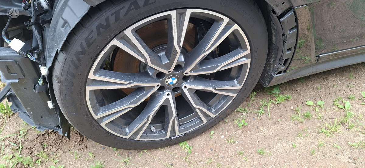 BMW X7, Usa