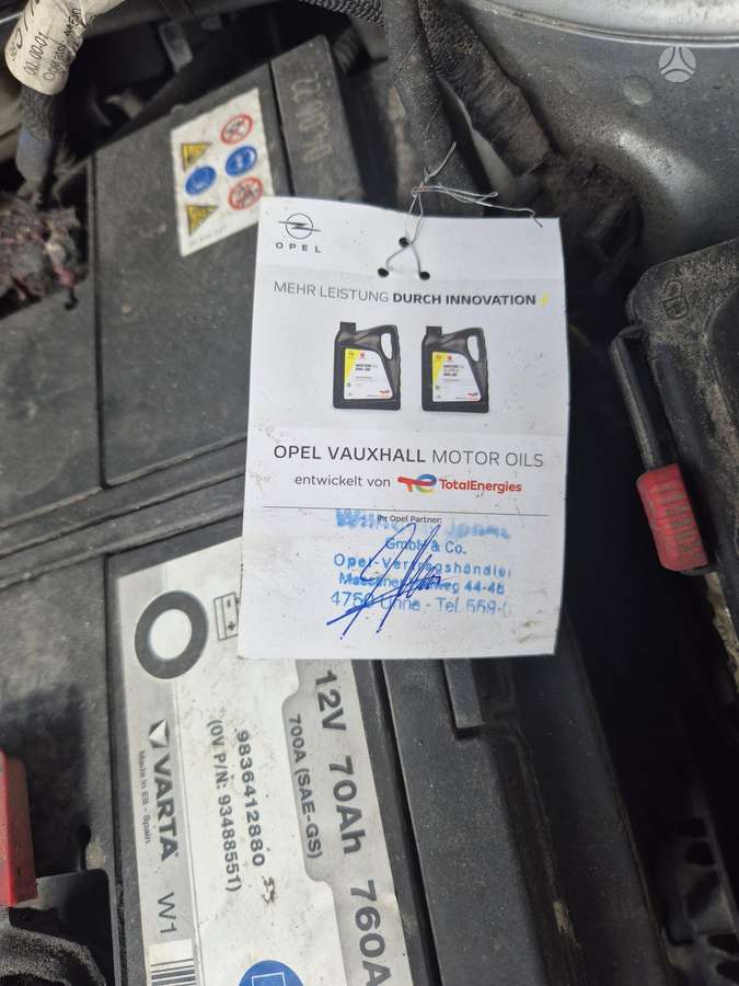 Opel Corsa, 1.2 l., hatchback