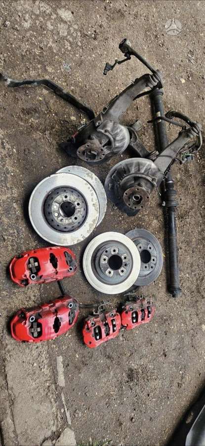 Porsche Cayenne kėbulo dalys