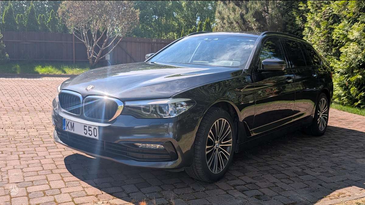 BMW 520, 2.0 l., universalas