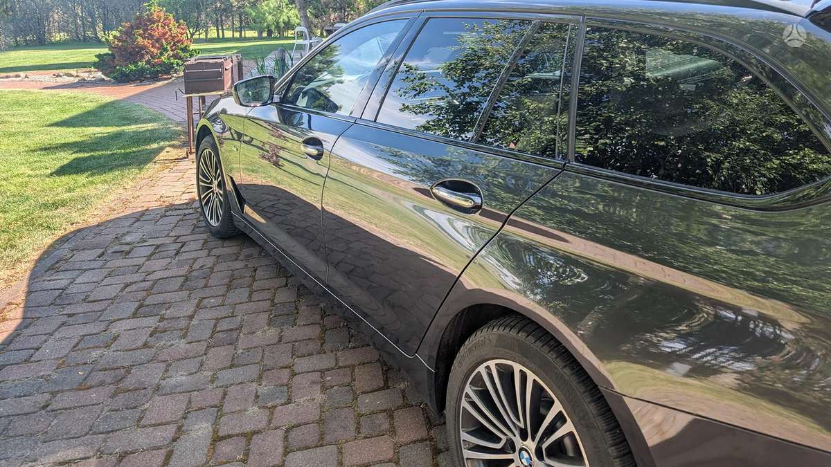 BMW 520, 2.0 l., wagon