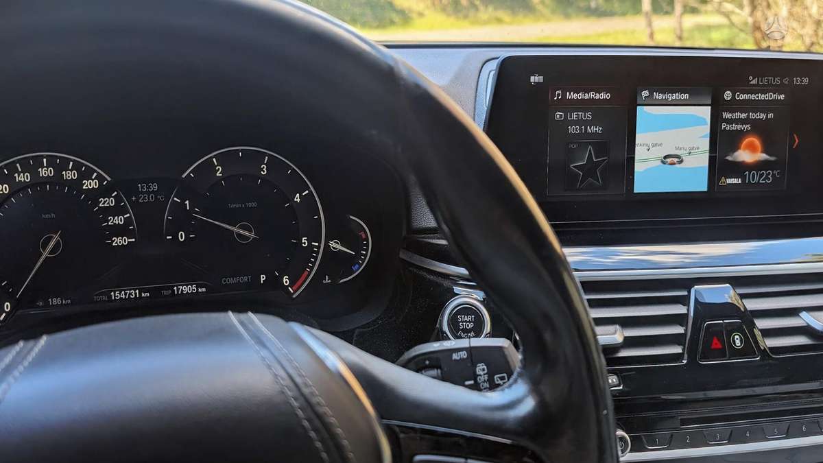 BMW 520, 2.0 l., wagon