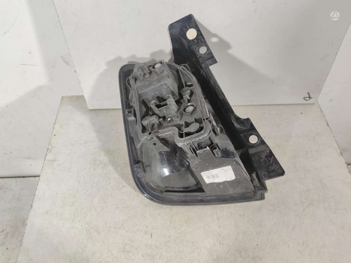 Fiat 500 bumper reinforcement, lights