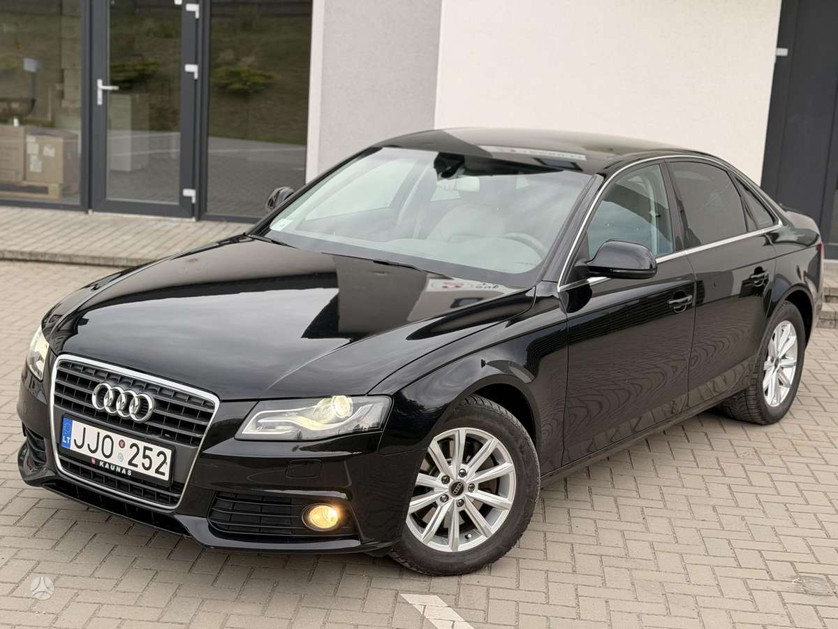 Audi A4, 2.7 l., Седан