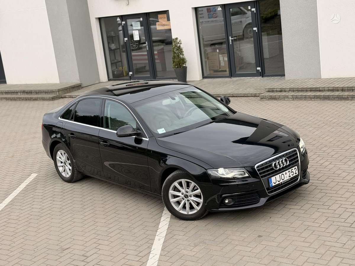 Audi A4, 2.7 l., Седан