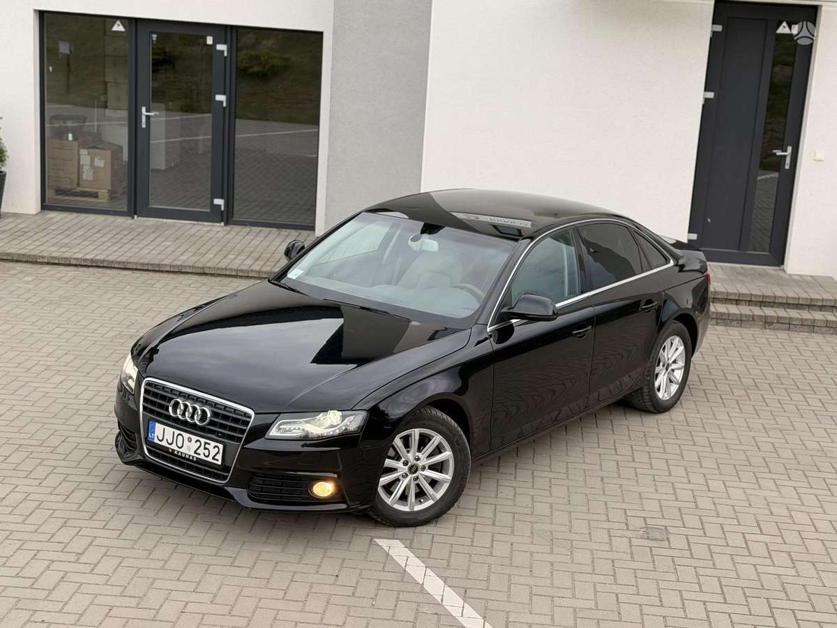 Audi A4, 2.7 l., Седан