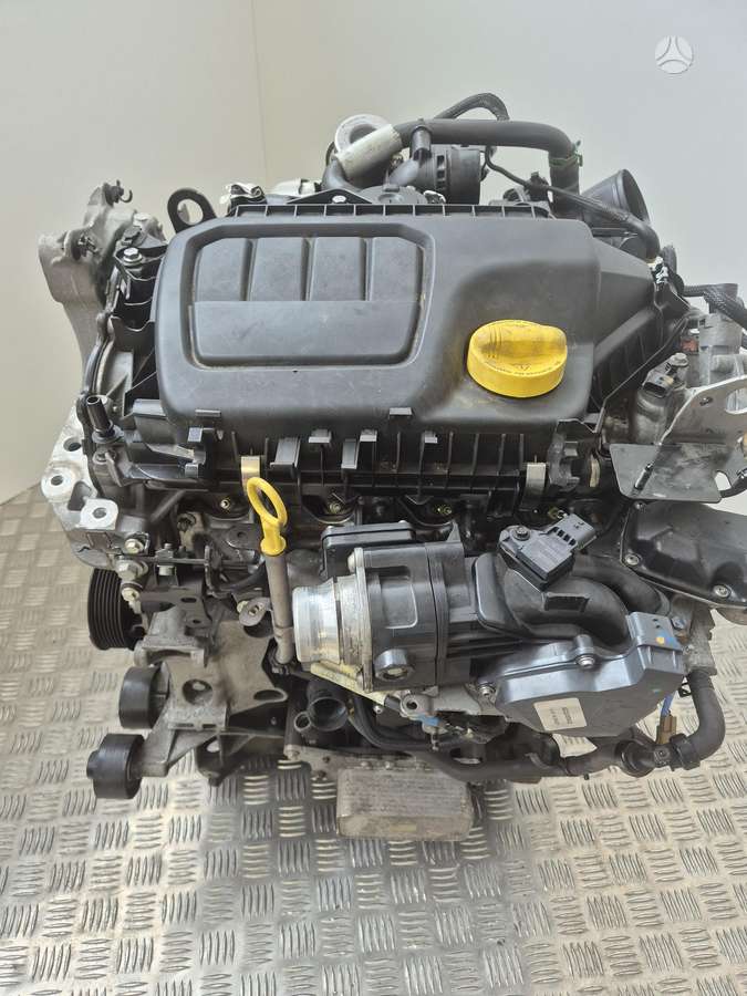 Nissan Qashqai, R9ME414, двигатель