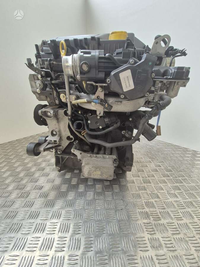 Nissan Qashqai, R9ME414, двигатель