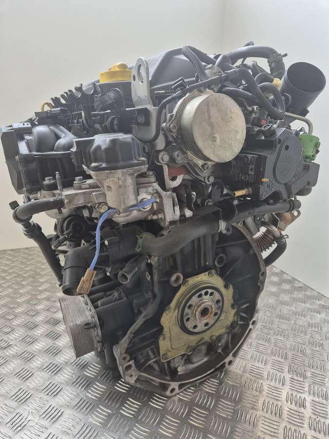 Nissan Qashqai, R9ME414, двигатель
