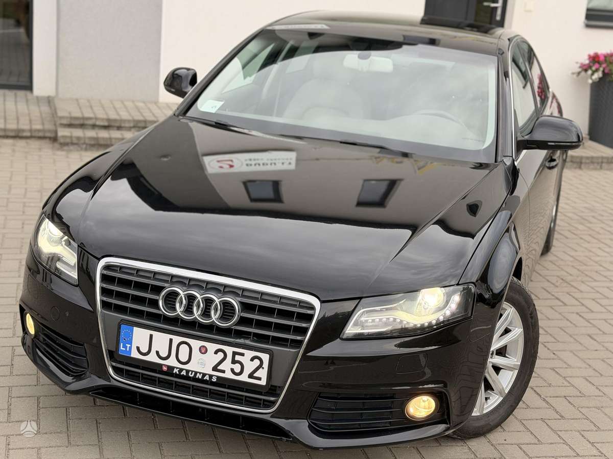 Audi A4, 2.7 l., Седан