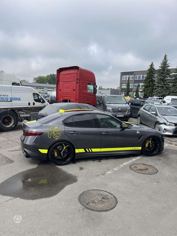 Alfa Romeo Giulia, 2.9 l., Седан
