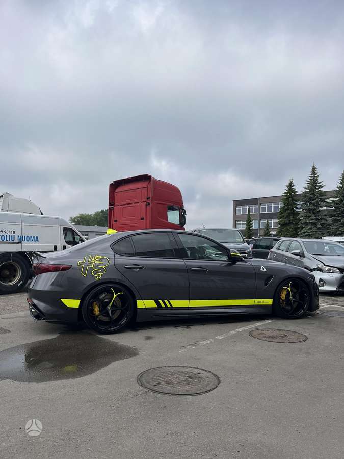 Alfa Romeo Giulia, 2.9 l., Седан