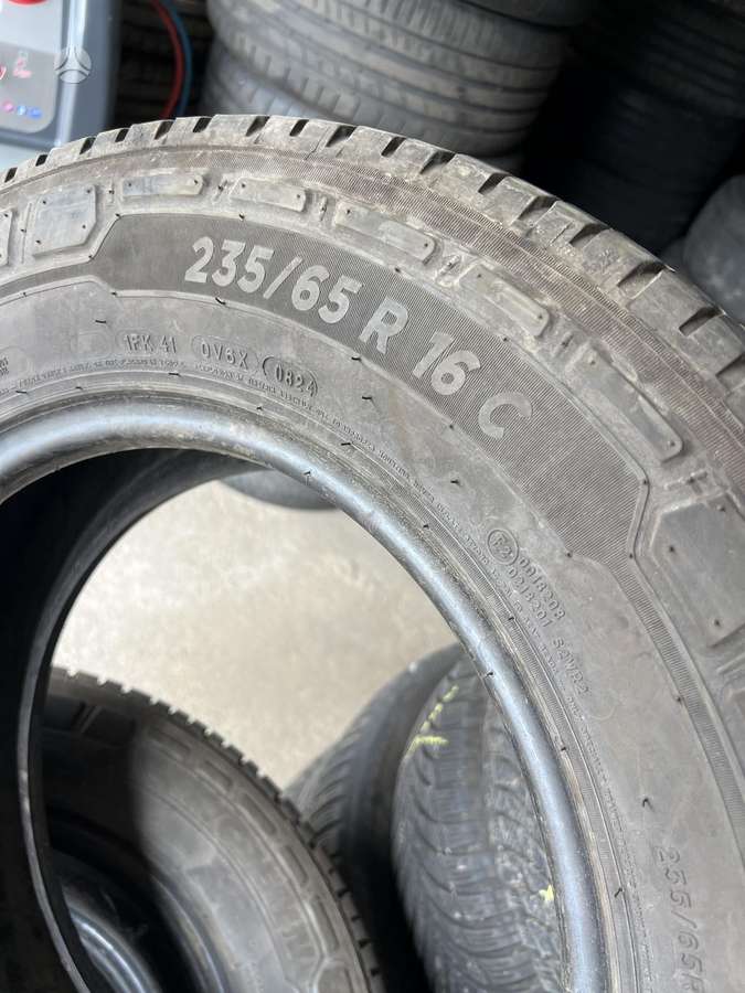 Michelin AGILIS 3, летние 235/65 R16