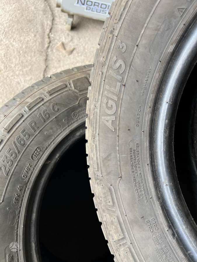 Michelin AGILIS 3, vasarinės 235/65 R16