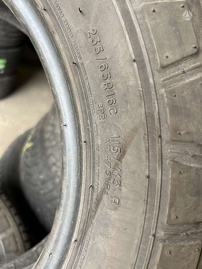 Michelin AGILIS 3, летние 235/65 R16