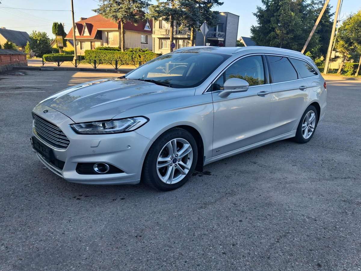 Ford Mondeo, 2.0 l., Универсал