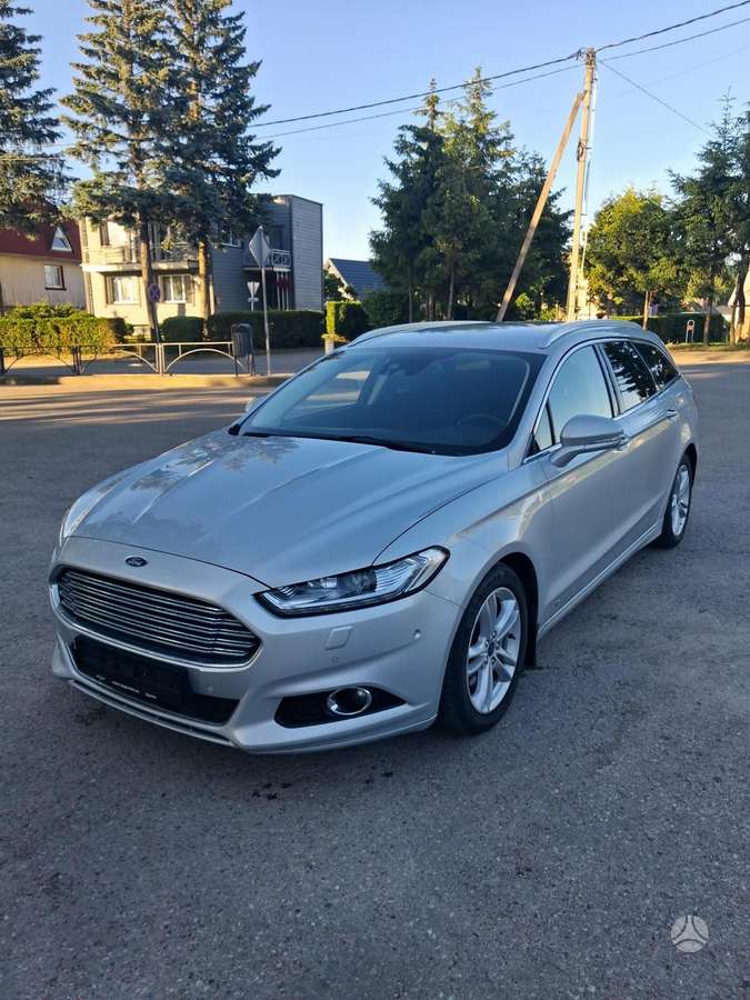 Ford Mondeo, 2.0 l., Универсал