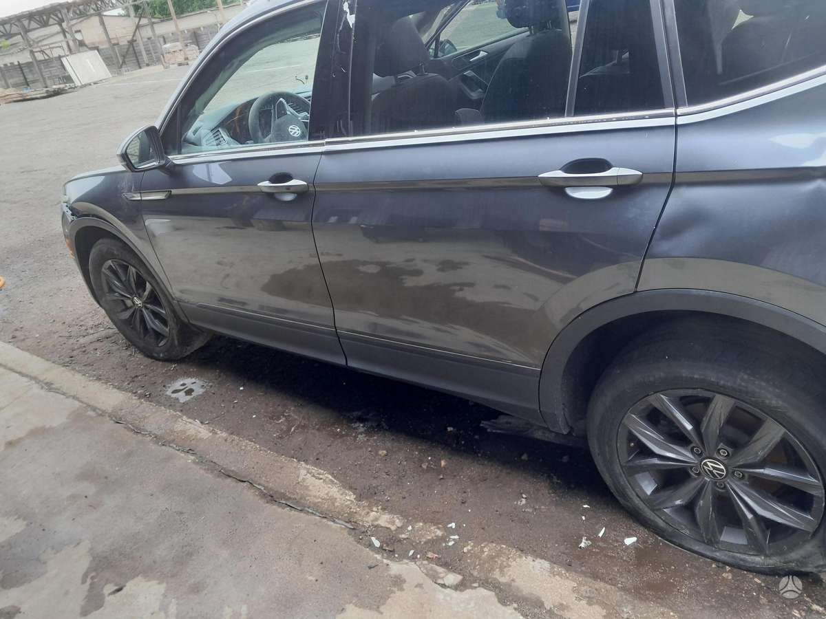 Volkswagen Tiguan Allspace по частям