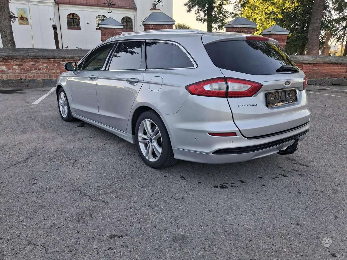 Ford Mondeo, 2.0 l., Универсал