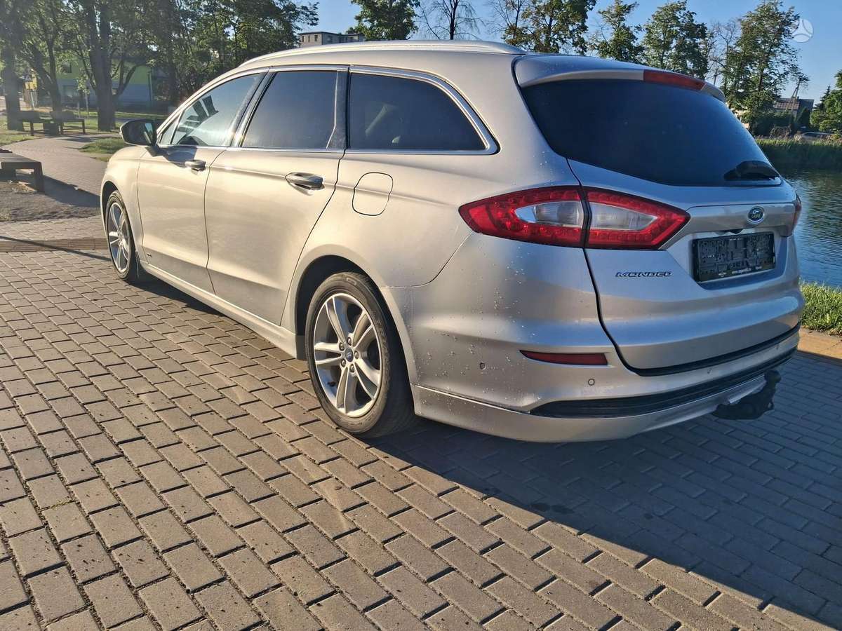 Ford Mondeo, 2.0 l., Универсал