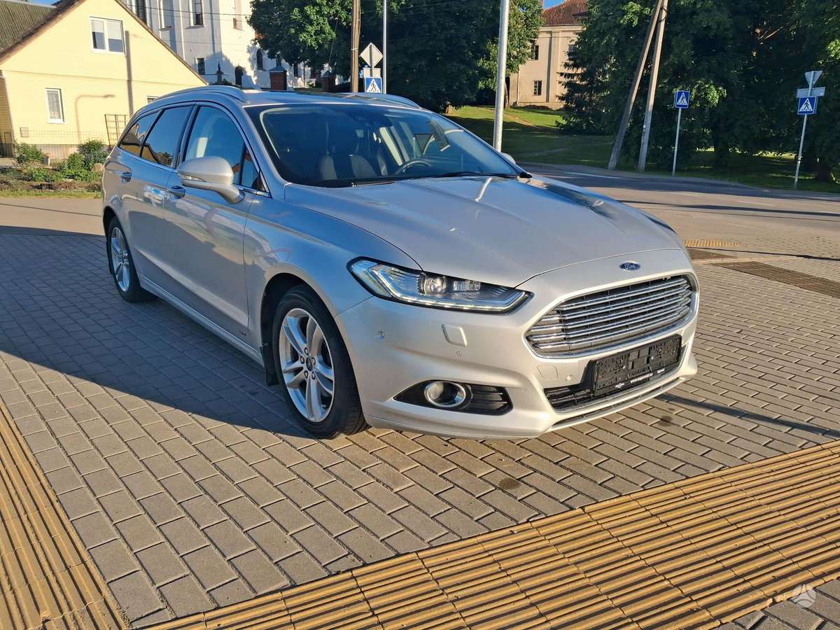 Ford Mondeo, 2.0 l., Универсал