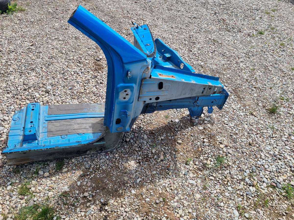 MG ZS frame rails (fornt, rear)