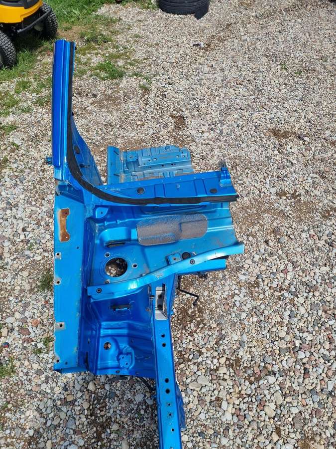 MG ZS frame rails (fornt, rear)