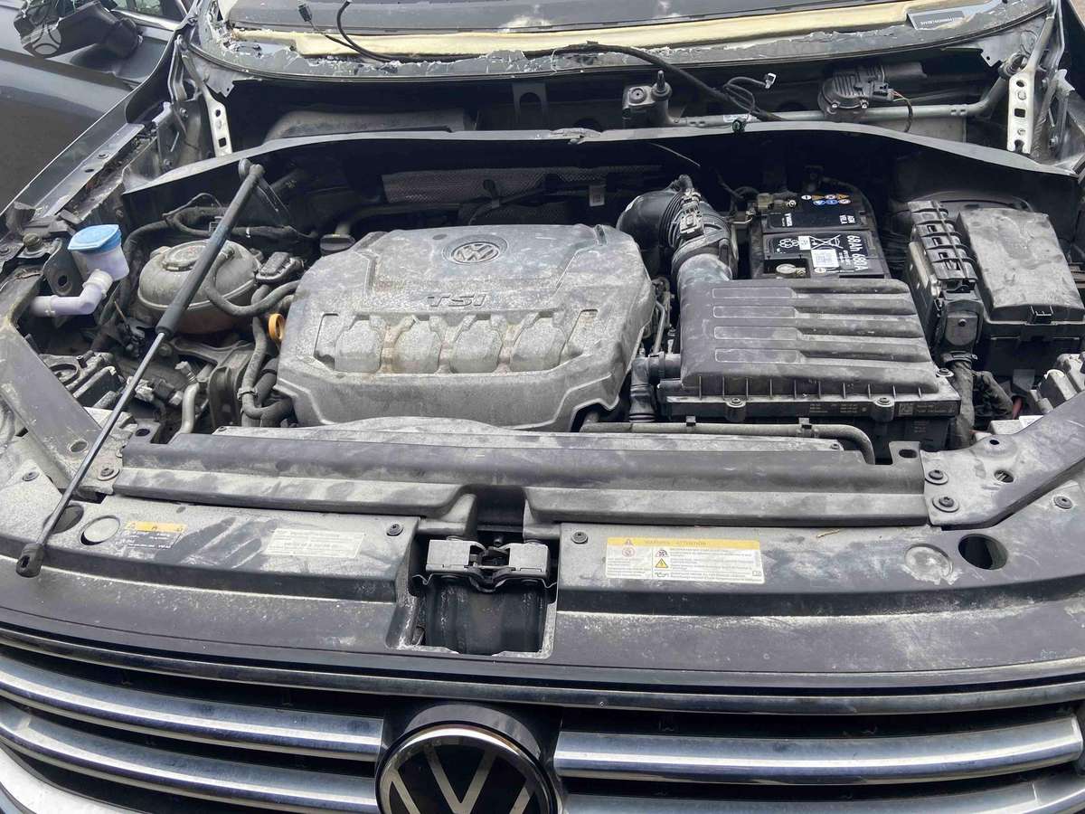 Volkswagen Tiguan Allspace по частям